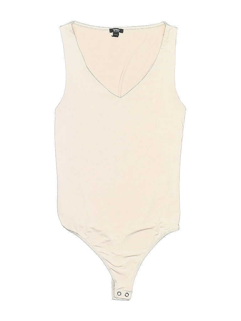 Pre-owned Express Bodysuit In Pink