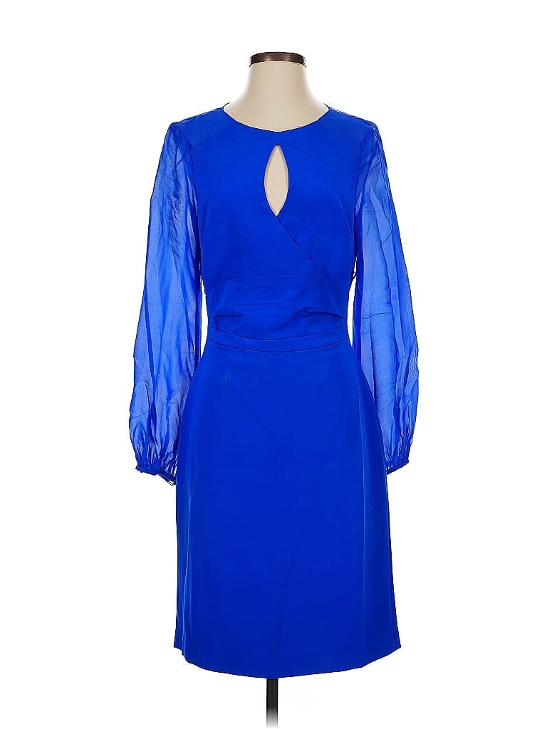 Pre-owned Tyr Cocktail Dress In Blue
