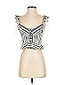 Marissa Webb Silver White Ezra Top Size S - photo 1