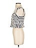 Marissa Webb Silver White Ezra Top Size S - photo 5