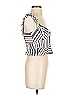 Marissa Webb Silver White Ezra Top Size S - photo 4