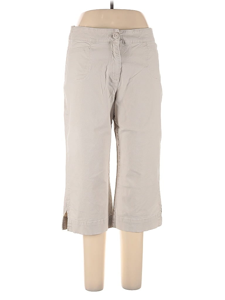 Pre-owned Woolrich Casual Pants In White