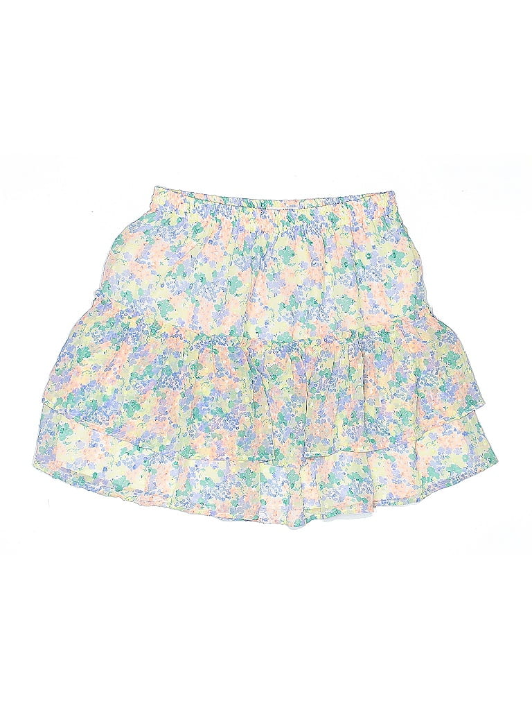 Pre-owned M&s Kids' Skirt In Blue