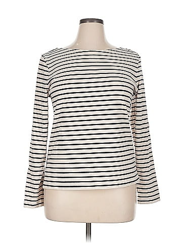 J.Crew Factory Store Long Sleeve T-Shirt (view 1)