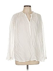 Nili Lotan Long Sleeve Blouse