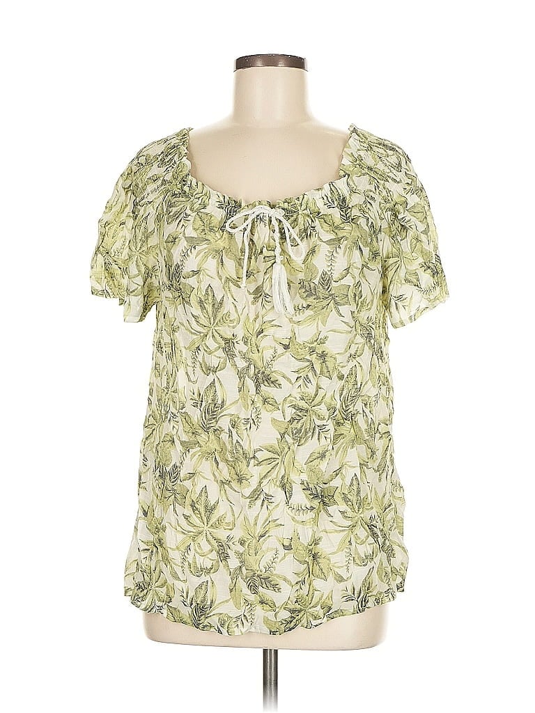 Pre-owned Skye's The Limit Short Sleeve T-shirt In Green