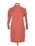 Jil Sander Navy Tweed Orange Red Colorblock Knit Shift Size S - photo 1