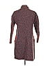 Jil Sander Navy Tweed Orange Red Colorblock Knit Shift Size S - photo 2