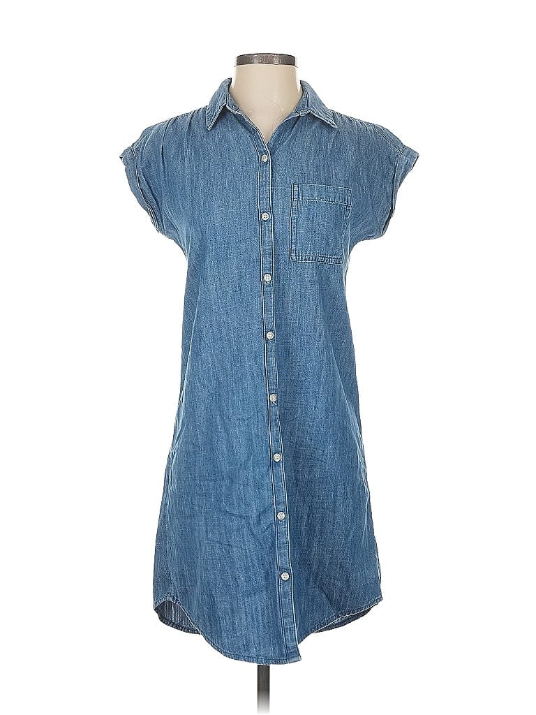 OLD NAVY Pre-owned Casual Dress In Blue