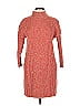 Jil Sander Navy Tweed Orange Red Colorblock Knit Shift Size S - photo 1