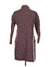Jil Sander Navy Tweed Orange Red Colorblock Knit Shift Size S - photo 2