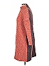 Jil Sander Navy Tweed Orange Red Colorblock Knit Shift Size S - photo 5