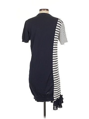 Clu Mix Media Side Draped Dress (view 2)