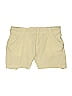 Columbia Solid Yellow Khaki Shorts Size 5L - photo 1