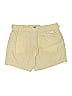 Columbia Solid Yellow Khaki Shorts Size 5L - photo 2