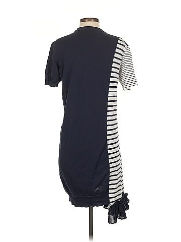 Clu Mix Media Side Draped Dress (view 2)