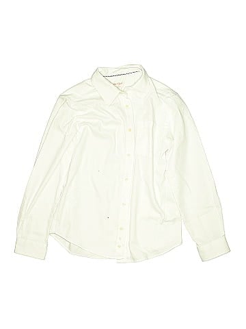 Cat & Jack Long Sleeve Button-Down Shirt (view 1)
