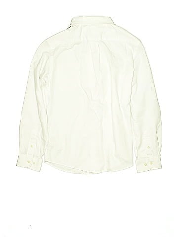 Cat & Jack Long Sleeve Button-Down Shirt (view 2)