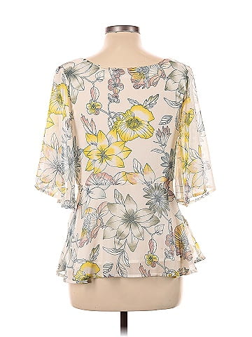 Cupcakes & Cashmere 3/4 Sleeve Blouse (view 2)