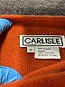 Carlisle 100% Cashmere Orange Cashmere Pullover Sweater Size S - photo 6