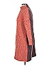 Jil Sander Navy Tweed Orange Red Colorblock Knit Shift Size S - photo 5