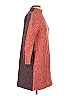 Jil Sander Navy Tweed Orange Red Colorblock Knit Shift Size S - photo 4