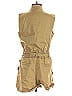 Derek Lam Collective 100% Cotton Tan Utility Romper Size EU (IT) 40 / US 4 - photo 2