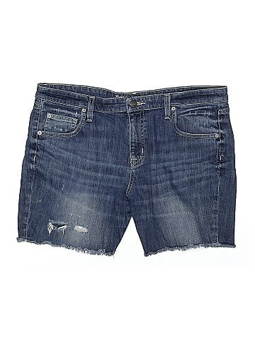 Mossimo Denim Shorts (view 1)