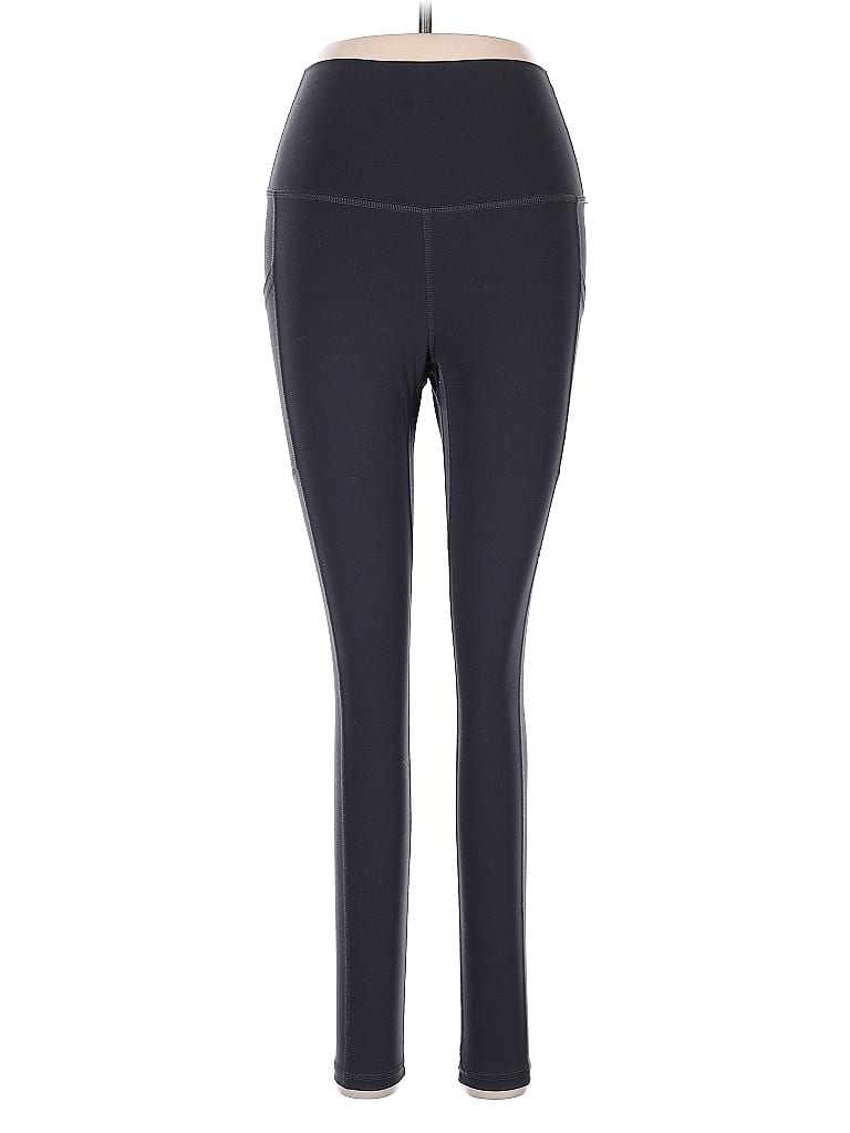 Pre-owned Colorfulkoala Active Pants In Black