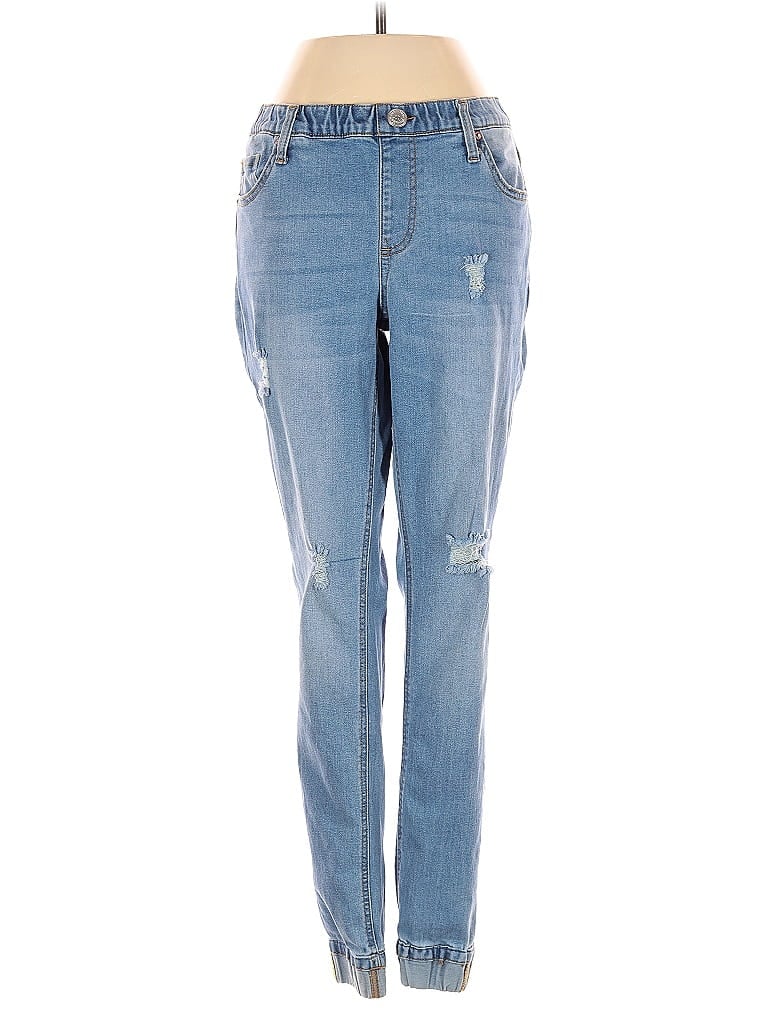 COPPERFLASH Pre-owned Jeans In Blue