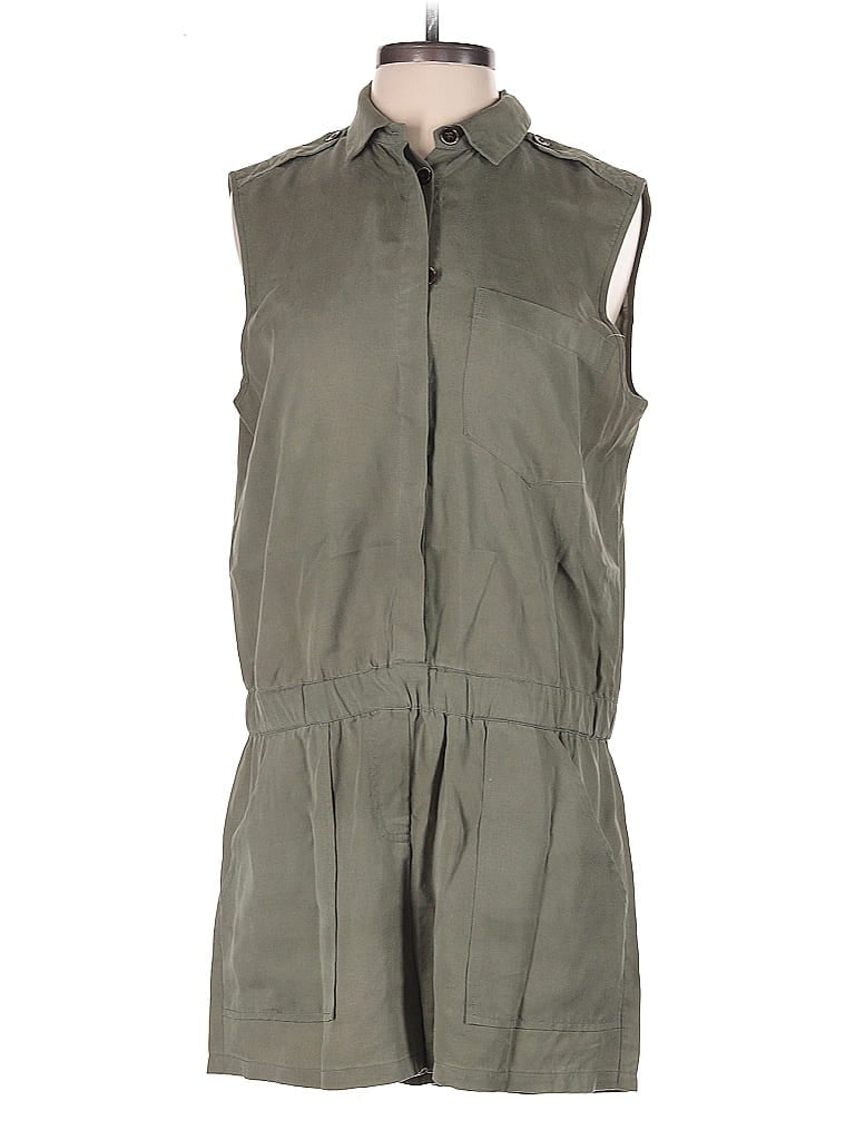 ATM ANTHONY THOMAS MELILLO Pre-owned Romper In Green