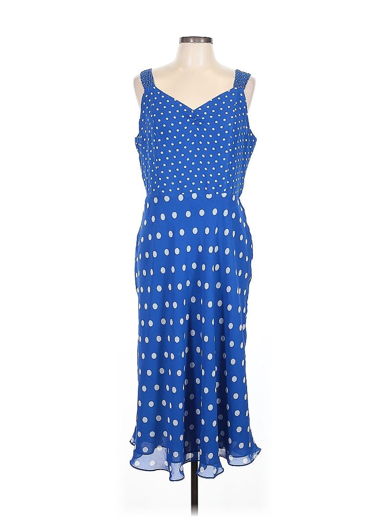 Pre-owned Chadwicks Casual Dress In Blue