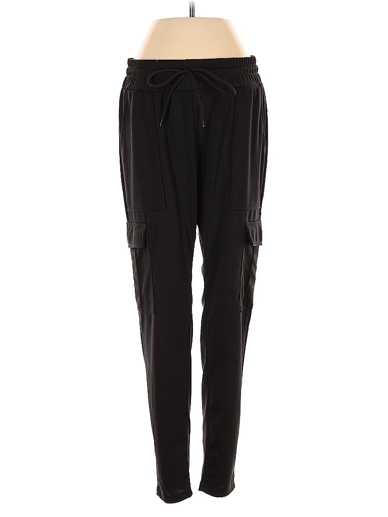 Pre-owned Assorted Brands Casual Pants In Black