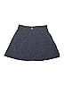 T by Talbots Solid Gray Denim Skirt Size S - photo 2