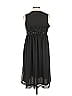 Vineet Bahl Solid Black Casual Dress Size 10 - photo 2