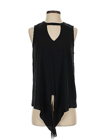 Naked Zebra Sleeveless Blouse (view 1)