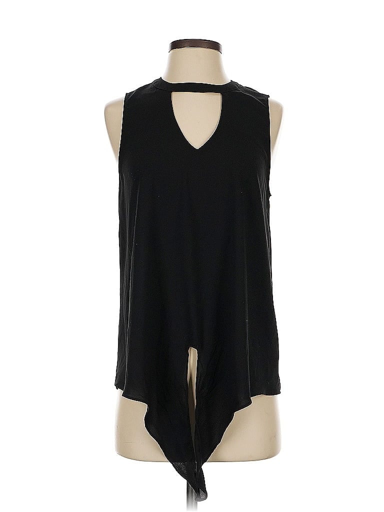 NAKED ZEBRA Pre-owned Sleeveless Blouse In Black