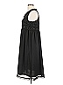 Vineet Bahl Solid Black Casual Dress Size 10 - photo 5