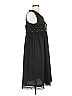 Vineet Bahl Solid Black Casual Dress Size 10 - photo 4