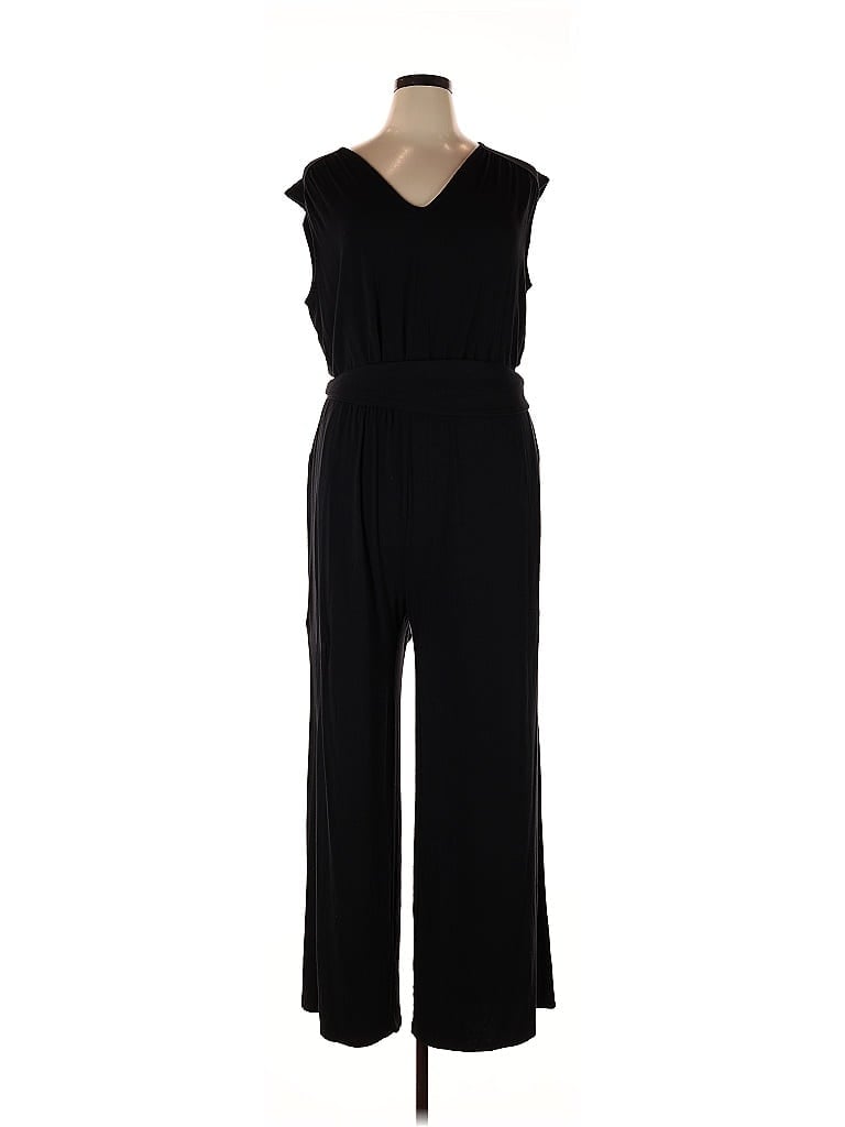 Click to view more detailed imagery on our partner's website Pre-owned Sejour Jumpsuit In Black