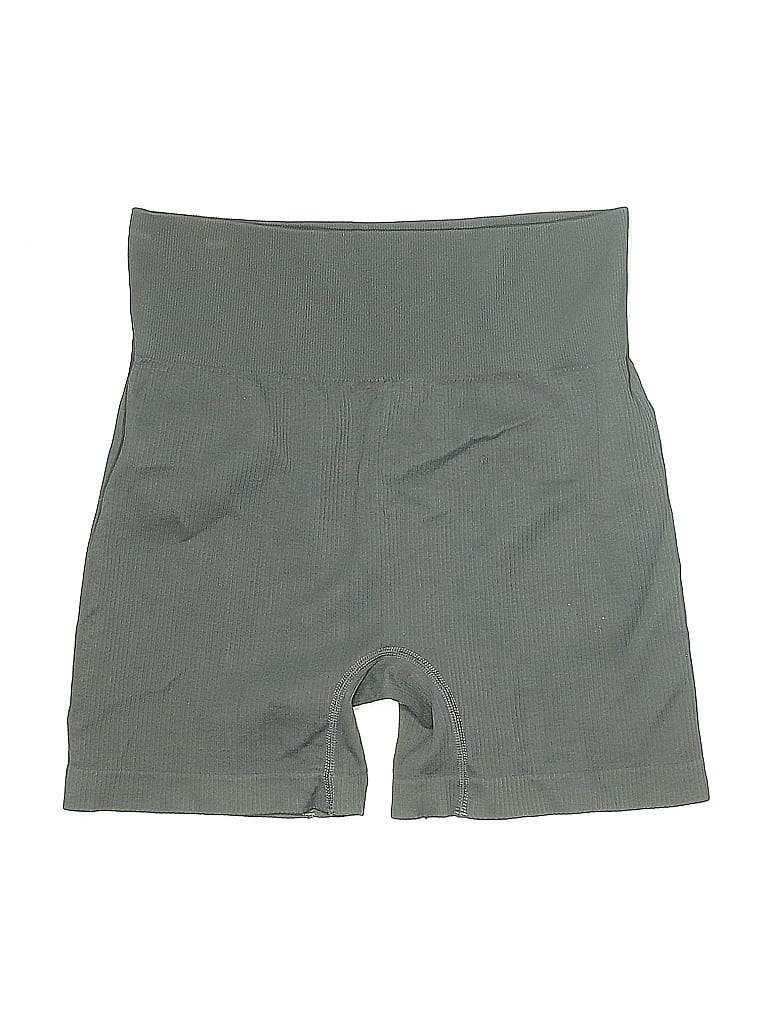 Pre-owned Oqq Athletic Shorts In Green