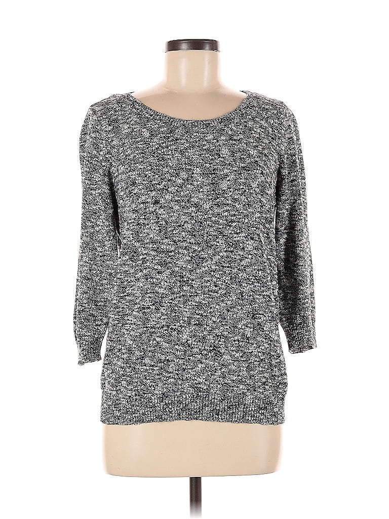 Pre-owned Old Navy Pullover Sweater In Gray