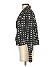 Fashion Nova Polka Dots Black 3/4 Sleeve Blouse Size XS - photo 5