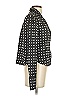 Fashion Nova Polka Dots Black 3/4 Sleeve Blouse Size XS - photo 4