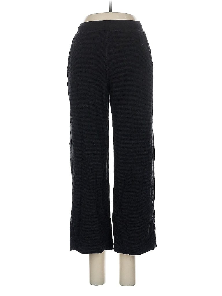 Pre-owned Uniqlo Casual Pants In Black