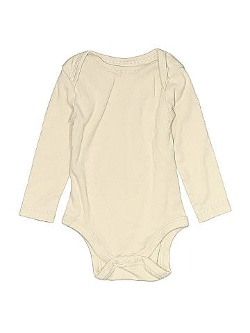 Burt's Bees Baby Long Sleeve Onesie (view 1)