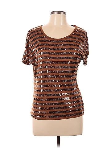 MICHAEL Michael Kors Short Sleeve Top (view 1)