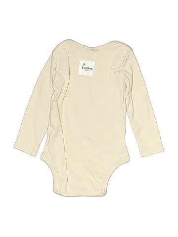 Burt's Bees Baby Long Sleeve Onesie (view 2)