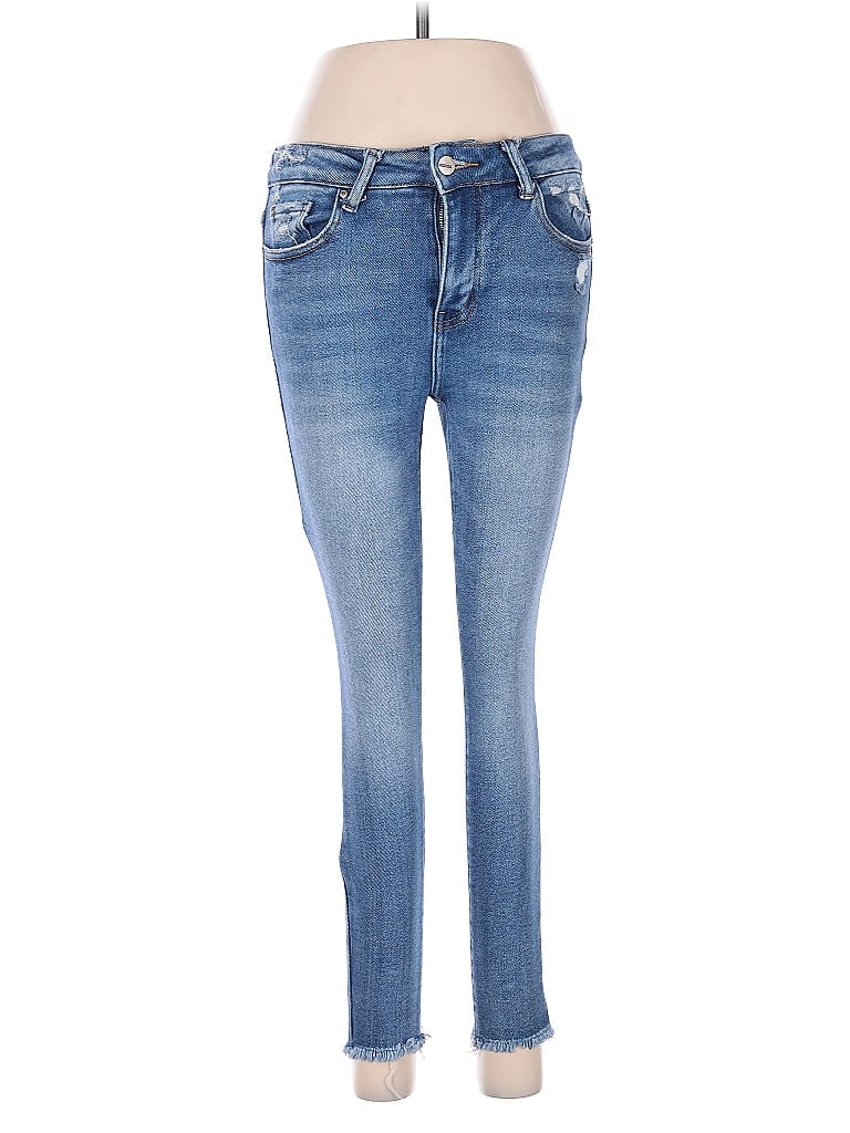 Pre-owned Disclosure Jeans In Blue