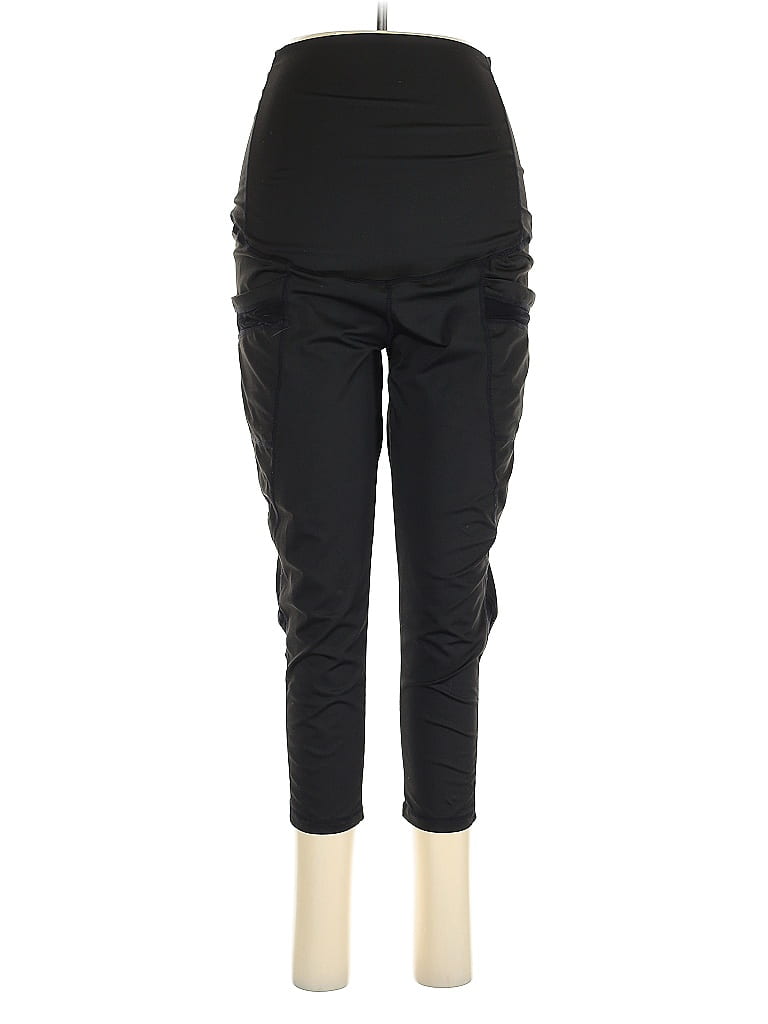 Pre-owned Assorted Brands Active Pants In Black